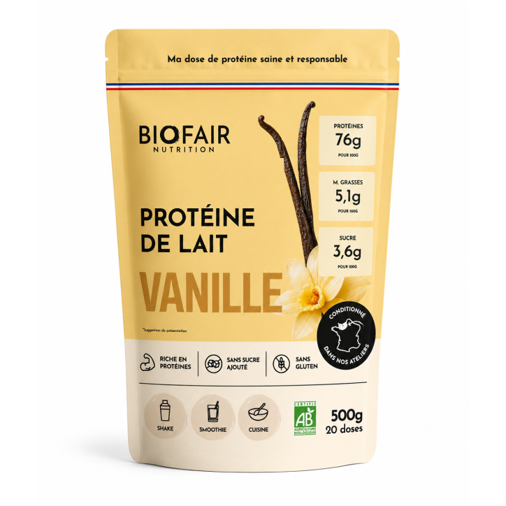 Protéine Vanille | 500g