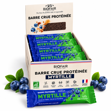 Pack éco barres myrtille X 24