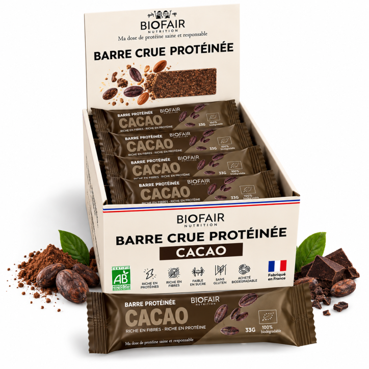 Pack éco barres cacao X 24 Pack éco barres cacao X 24