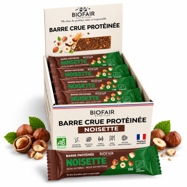 Pack éco barres noisette x 24