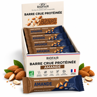 Pack éco barres amande X 24