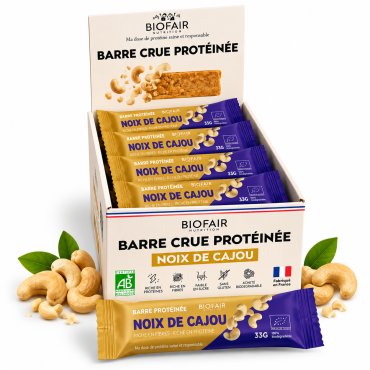 Pack éco barres cajou X 24