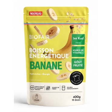 Boisson énergétique bio - Banane